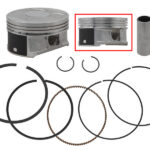 Bronco Piston kit, 90.95 mm CF Moto 800 2013-22