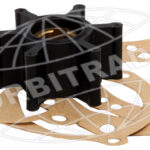 Orbitrade impeller Yanmar 2GMF, 2QM, 3GMF, 3HM, 3QM