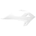 Polisport Radiator scoops GasGas EC/EC-E (18-20) white (5)