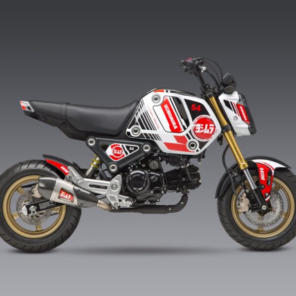 Yoshimura GROM 2022 Graphics Kit "Bullseye