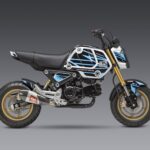 Yoshimura GROM 2022 Graphics Kit "EDGE" Blue