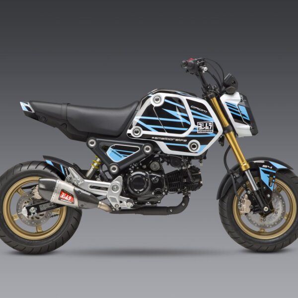 Yoshimura GROM 2022 Graphics Kit "EDGE" Blue