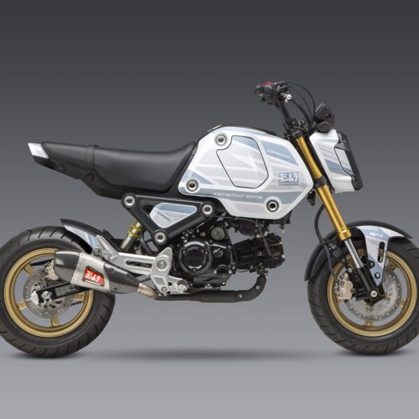 Yoshimura GROM 2022 Graphics Kit "EDGE" White
