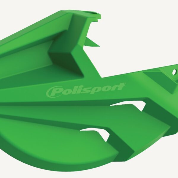 Polisport Parcial Disk Protector Green (12)