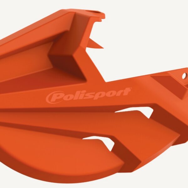 Polisport Parcial Disk Protector Orange (12)