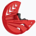 Polisport Disk c/bottom fork p Beta RR 4T/2T(19-..) Red/black (8)