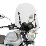 Givi Specific screen transp. 48.5 x 50 cm MOTOGUZZI V7 850 STONE/SPEC (21-23)