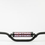 Renthal Handlebar+Pad 823 SX65 12-20 models - Black 22mm