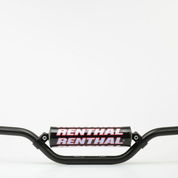 Renthal Handlebar+Pad 823 SX65 12-20 models - Black 22mm