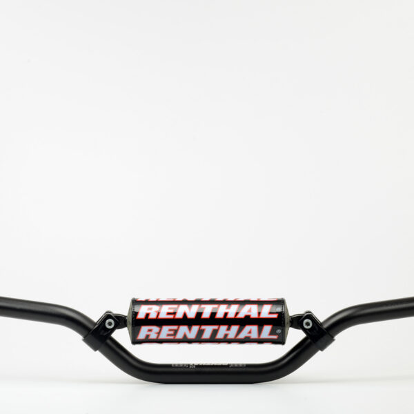 Renthal Handlebar+Pad 825 SX50 12-20 models - Black