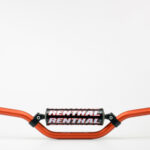 Renthal Handlebar+Pad 825 SX50 12-20 models - Orange