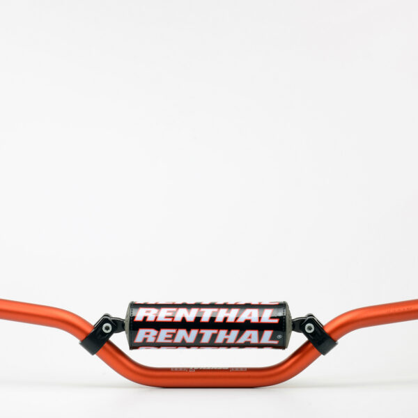 Renthal Handlebar+Pad 825 SX50 12-20 models - Orange