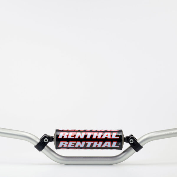 Renthal Handlebar+Pad 825 SX50 12-20 models - Silver