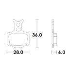 Moto-Master Brakepads KTM: front+rear SX50 24-..