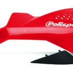 Polisport Sharp Lite handprotector red (33)