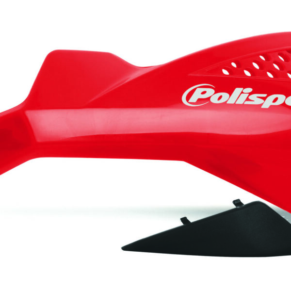 Polisport Sharp Lite handprotector red (33)