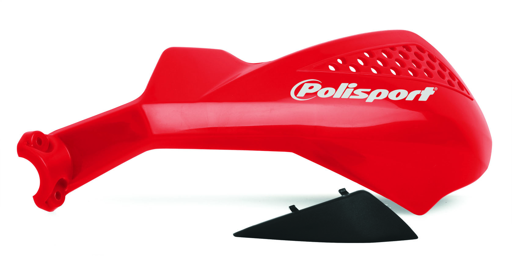 Polisport Sharp Lite handprotector red (33)