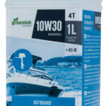 Greentek Outboard 10W30 1L engine oil outboards (12)