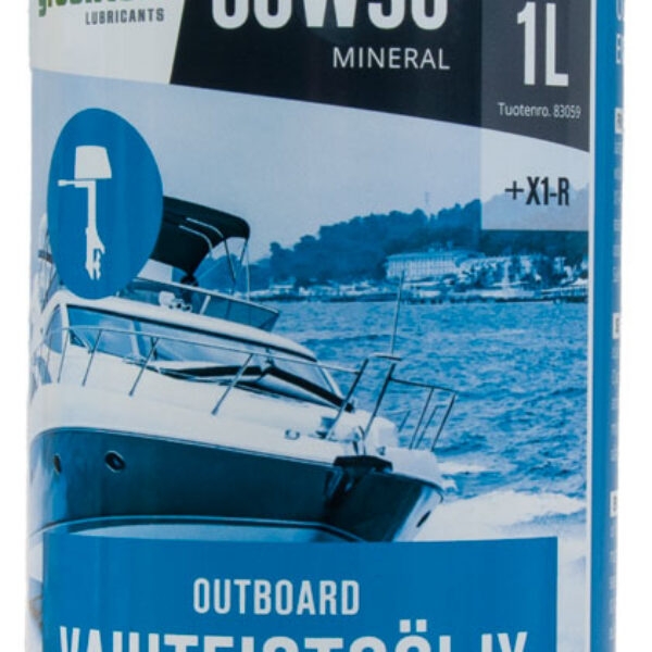 Greentek Outboard 80W90 1L transmission oil outboards (12)