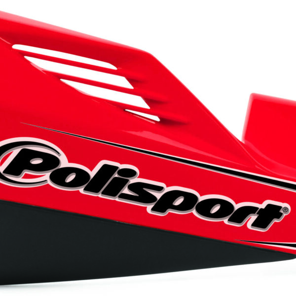Polisport MX Rocks handprotector red (1)