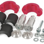 Polisport Sharp mountingkit 13-18mm (50)