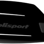 Polisport Hammer Handguards + Universal Plastic Mounting Kit Black (35)