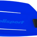 Polisport Hammer Handguards + Universal Plastic Mounting Kit Blue (35)