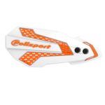 Polisport MX Flow handguard KTM SX/EXC 14-.. White/Orange