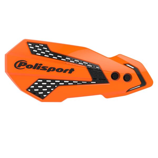 Polisport MX Flow handguard KTM SX/F EXC/F 14-.. Orange/Black
