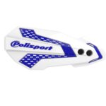 Polisport MX Flow handguard YZ/YZF/WR 08-.. WHITE/BLUE YAM95 (16)