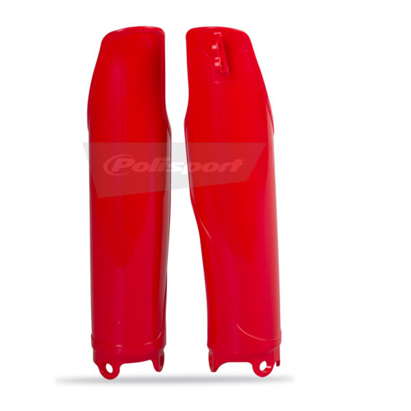 Polisport forkprotector CR125/250 04-07 CRF250 04-18 CRF450R 04-18red (8)
