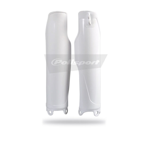 Polisport Fork Guards YZ450F 23-.. YZ250F 24-.. White (1)