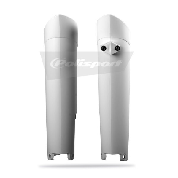 Polisport Fork Guards SX/F 08-14 EXC/F 08-15 TC/FC 125/450 14-15 White