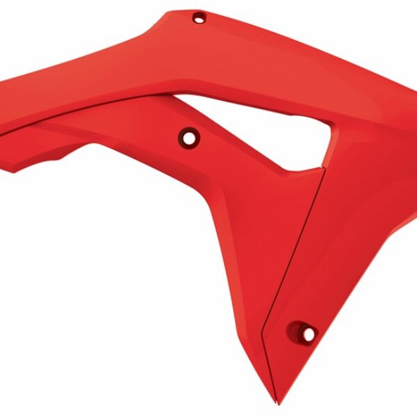 Polisport radiator panels CRF450 17- red (6)