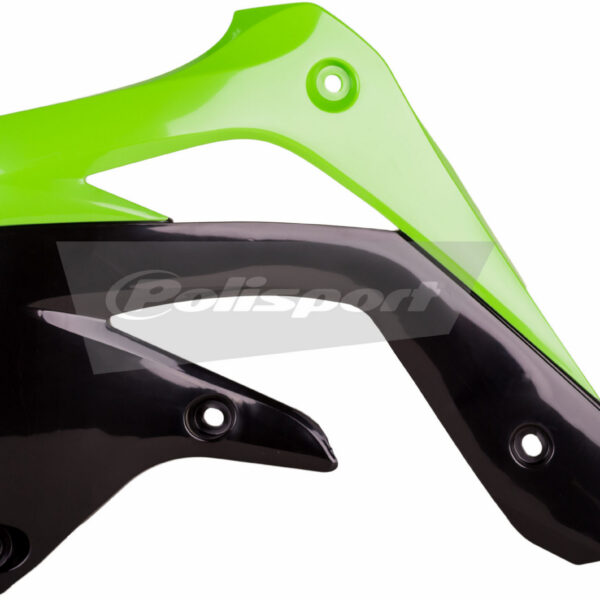 Polisport radiator scoop KX450F 12-15 (8)