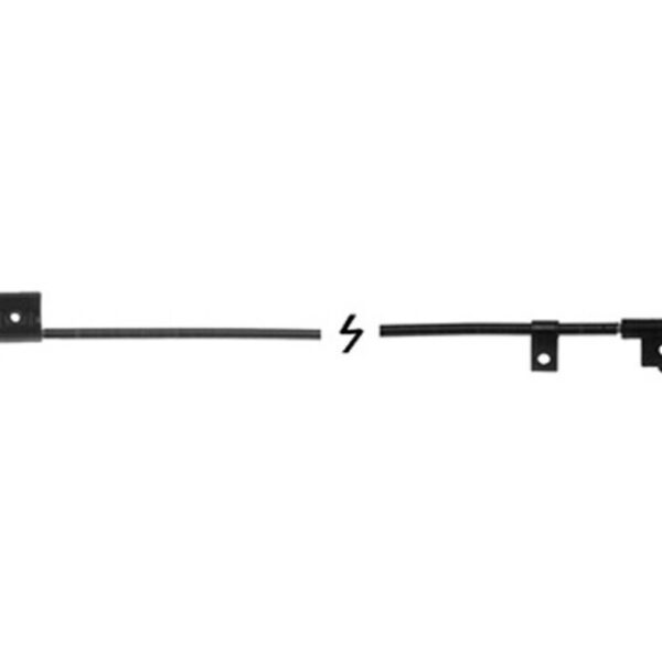 Rotary Stop-cable, l. 40cm / 117,5cm, Murray