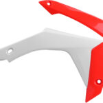 Polisport radiator scoop CRF450 (13) red/white