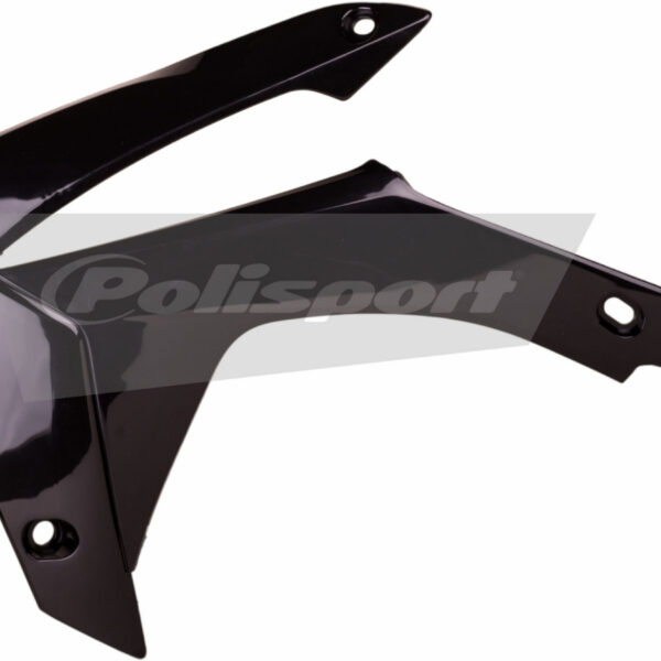 Polisport radiator scoop CRF450 (13) black