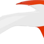 Polisport radiator scoop KTM SX/SX-F 125-450 13-15 (16)