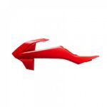 Polisport radiator scoop MC 65 (21-23) SX645 (16-23) RED (5)