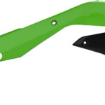 Polisport radiator panels KX450F 16-18 (6)