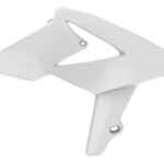 Polisport Radiator Scoops RR250/300 2T13-19 350/400/450 4T 13-19 white