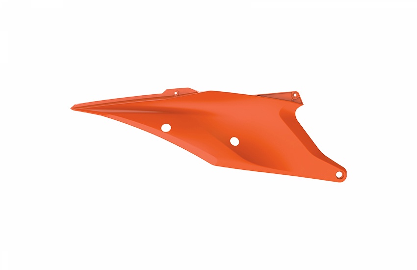 Polisport side panels KTM SX/SXF/XCF 19-22 orange ktm16 (4)
