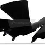 Polisport radiator scoop SX 01-04, EXC 03-04 black (9)