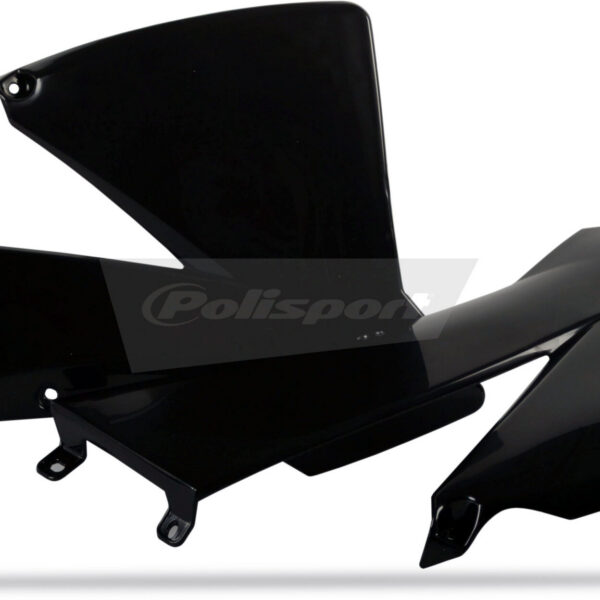 Polisport radiator scoop SX 01-04 EXC 03-04 black (9)