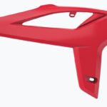 Polisport radiator scoops Beta RR (20-22) Red (5)