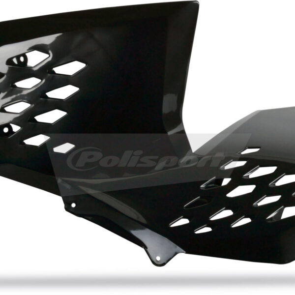 Polisport radiator scoop SX 07-10 EXC 08-11 black (6)