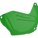 Polisport clutch cover protection KX250F 2009-2020 green (7)