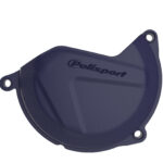 Polisport clutch cover protection FE450 14-16 blue (10)
