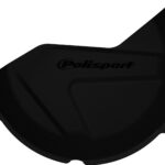 Polisport clutch cover protection KX450F 2016-2017 green (7)